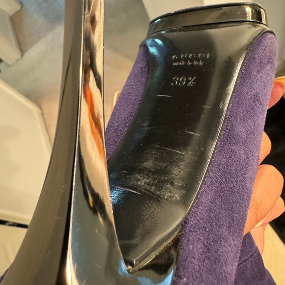 Gucci Suede booties - Picture 4 of 4